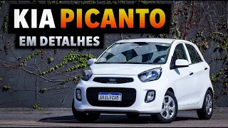 KIA PICANTO EX 1.0 2016 | DETALHES E TESTE