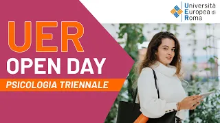 Università Europea di Roma (UER) - Open Day - Psicologia Triennale - 19 marzo 2022