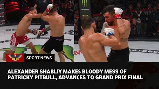 Bellator 301 highlights: Alexander Shabliy finishes Patricky Pitbull, advances to grand prix final