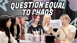 Secret Number Moments : Questions equals to chaos