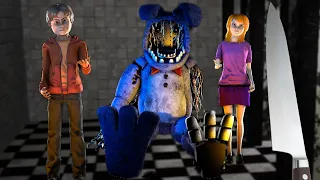 PLAYING as WILLIAM AFTON STUFFING CHILDREN into NEW ANIMATRONIC SUITS!! | FNAF The Killer in Purple