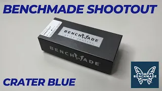 Benchmade Shootout Crater Blue (5370FE-01)