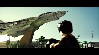 BJ#Card - Top Gun Maverick IN LEGO Official Trailer