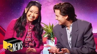 Cole Sprouse & Lana Condor Talk 'Moonshot' | MTV News