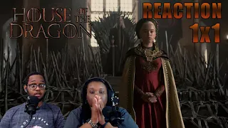 ALREADY ITS CRAZY!!!! | House of the Dragon 1x1 Reaction