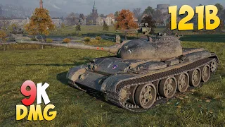 121B - 5 Kills 9K DMG - Seductive! - World Of Tanks