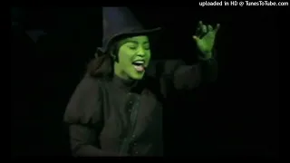 [HQ] Alexia Khadime - LAST Defying Gravity (West End 2010)