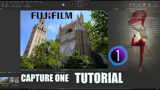 🔴 Capture One 21 Express For Fujifilm Full Starter Tutorial ( 2021/22) Import, Adjustment, Export 🔴