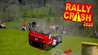 Accidentes y errores de Rally 2024 - Segunda semana de Abril  by @chopito  Rally crash 11/24