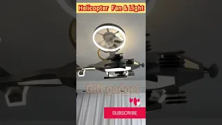 Helicopter fan with light #shorts #youtubeshorts #gadgets #trending #viral