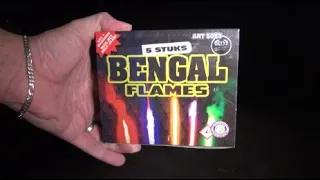 Bengal Flames - WOLFF Vuurwerk - Kat. F1 Bengalfeuer