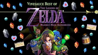 Vinesauce - Best of Majoras Mask Randomized (Every Item CUT)