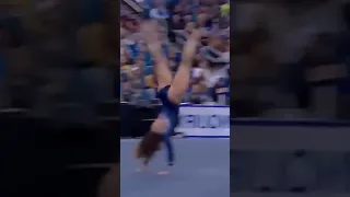 #katelynohashi Floor Reverse #gymnastics 🔥😍