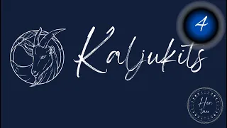 ♑️ Kaljukits - Keldi Rist (4.lugemine)