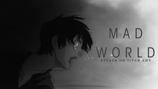 [ Attack on Titan AMV ] - Mad World