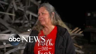 ‘It’s going to take time’: Kentucky tornado survivor on losing everything