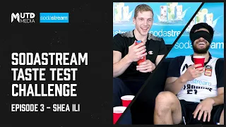 Sodastream Taste Test Challenge - Episode #3 Shea Ili