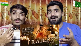 RRR Official Trailer (Hindi) India’s Biggest Action Drama | NTR,RamCharan,AjayD,Al|PAKISTAN REACTION