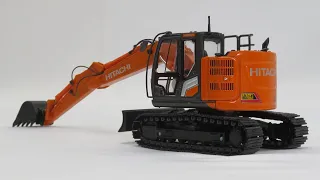 Replicars 1:50 Hitachi ZX135US-7 Reduced Tailswing Hydraulic Excavator Review