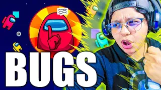 AMONG US PERO HAY MUCHOS BUGS !! 😱😂 | Especial 1,500,000 Suscriptores