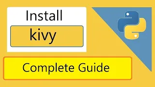 How to install kivy on Windows 10 | Complete Guide 2021 | Amit Thinks
