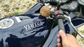 Yamaha diversion xj 900