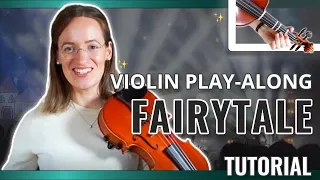 How to play Fairytale - Alexander Rybak | Intermediate Song | Violin Tutorial