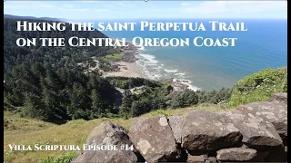 Hiking the Saint Perpetua Trail on the Central Oregon Coast