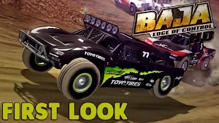 EXTREME OFF-ROAD RACING! - Baja: Edge of Control HD Gameplay - First Impression