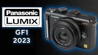 Panasonic Lumix GF1 Micro 4/3 Обзор в 2023