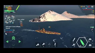 Battle of warships free game [part 8] Subscribe and Like