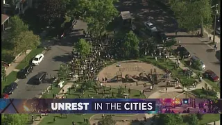 Protesters Gather In Uptown Minneapolis