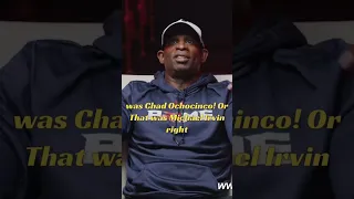 Deion Sanders on Ray Lewis, Chad Ochocinco & Micheal Irvin.