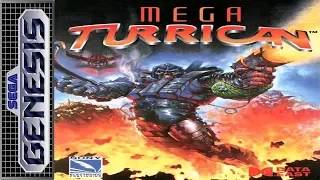 [Longplay] GEN - Mega Turrican "100%" (4K, 60FPS)
