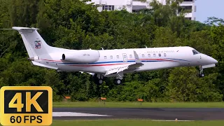 4K-Airplanes ✈️ taking off and Landing | San Juan Airport |Plane Spotting 🇵🇷October part 3