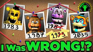 FNAF, The Broken Timeline | Ft. @Dawko, @FuhNaff, @RyeToast,  @IDsFantasy, and @HyperDroid!