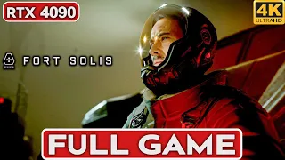 FORT SOLIS Gameplay Walkthrough FULL GAME [4K 60FPS PC RTX 4090] - No Commentary