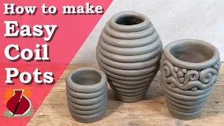 How to Make Easy Coil Pots