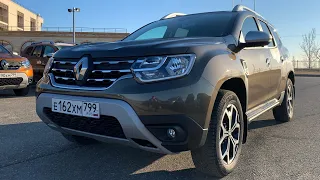 Взял новый Рено Дастер - обзор #1, разгон 0 - 100 / Renault Duster 2021 быстрее, чем вы думаете