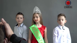 BACKSTAGE FACE 'International Mini Miss & Mister Lemberg 2018'