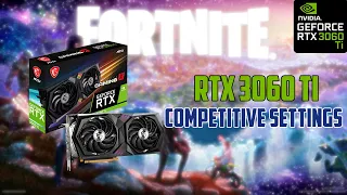 RTX 3060Ti in Fortnite Chapter 4 Season 1 | Competitive Settings | Ryzen 5 3600 | 1440p