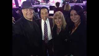 Music Legends & Superstars at the Grammy's MusiCares Gala tribute to Smokey Robinson & Berry Gordy !