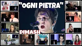 "OGNI PIETRA (OLIMPICO)" REACTORS REACTION COMPILATION/DIMASH