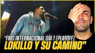 🎭 LOKILLO CLASIFICANDO EN FMS INTERNACIONAL (DÍA 1) VS SKONE, TEOREMA Y SKIPER 🌎 Reacción