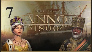Мыс Трелони и Энбеса(Земля львов).ANNO 1800.DLC 1-4 сезоны.