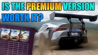 IS THE PREMIUM EDITION WORTH IT FOR FORZA HORIZON 5?