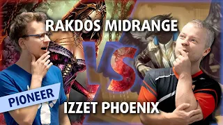 Liliana in Pioneer Let's Go!  | Rakdos Midrange vs Izzet Phoenix