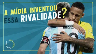 É EXATAMENTE POR ISSO QUE BRASIL E ARGENTINA SE ODEIAM NO FUTEBOL | Ponto a Ponto 09