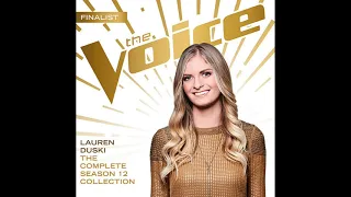 Lauren Duski | Ghost In This House | Studio Version | The Voice 12