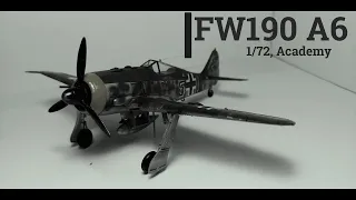FW190 A6/A8, 1/72, Academy